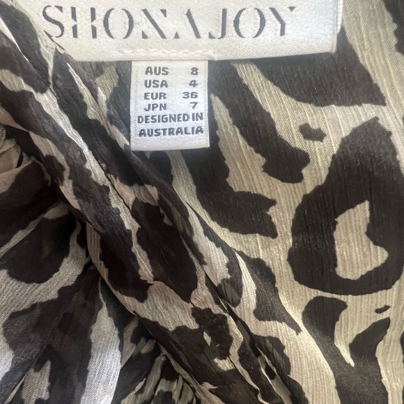 Shona Joy Mariposa Mini Dress - Picture 5 of 6